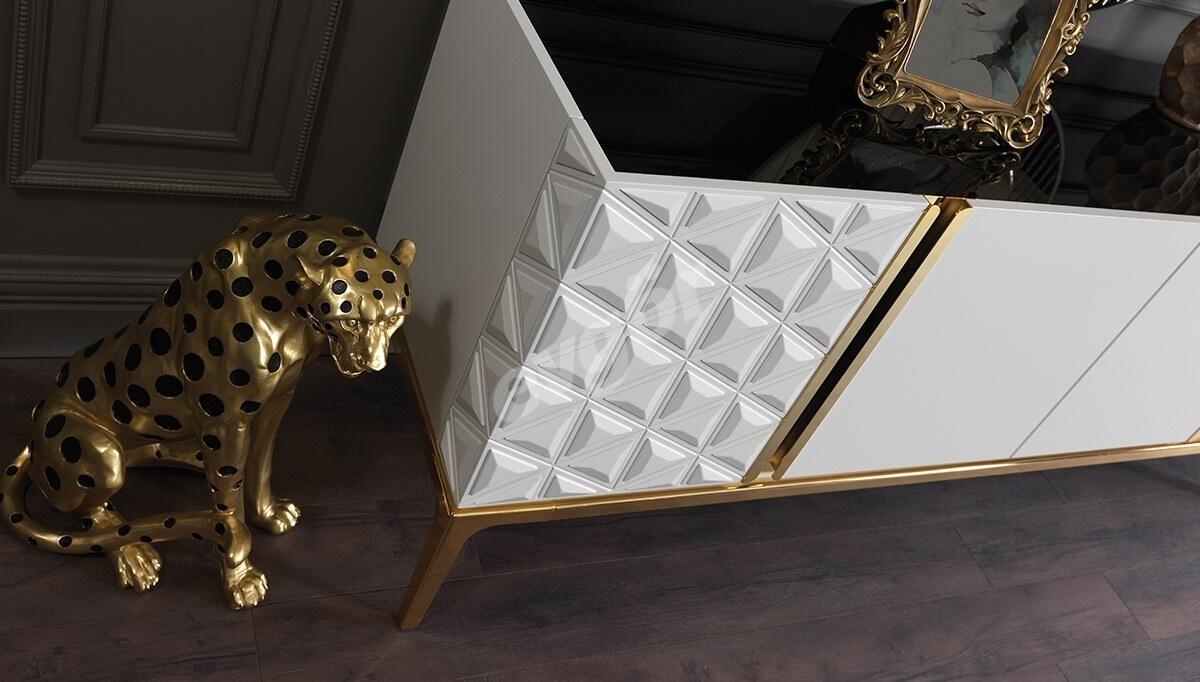 Montreal Gold Modern TV Ünitesi - 6