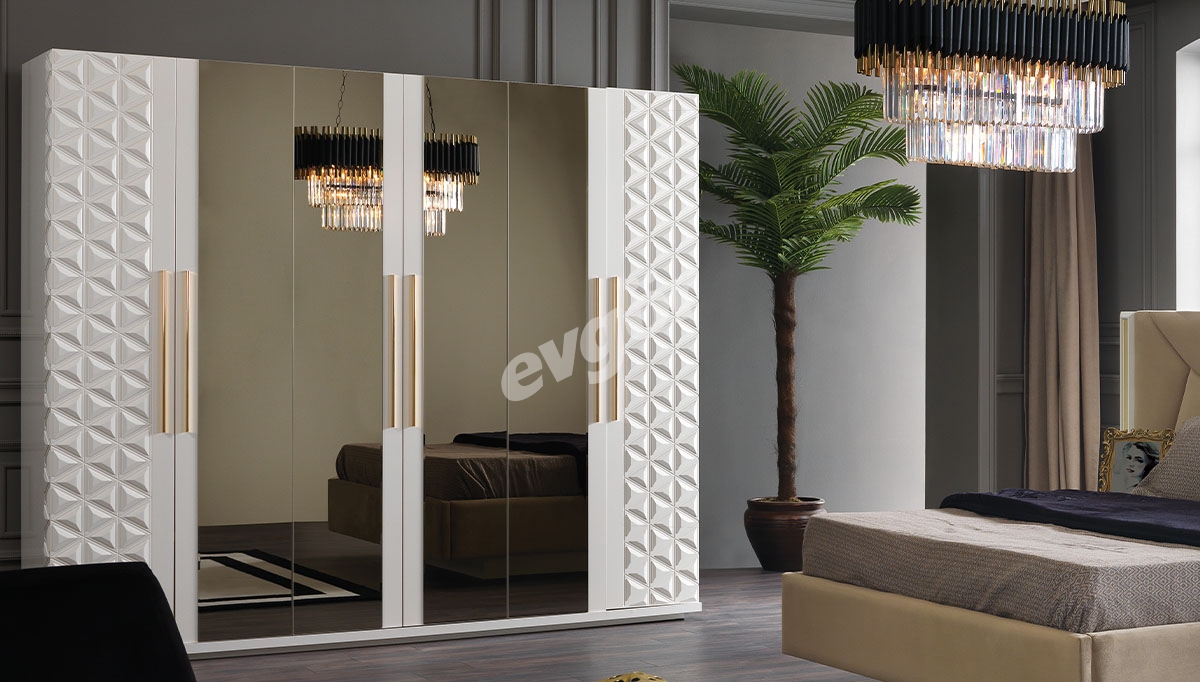 Montreal Gold Modern Yatak Odası - 6