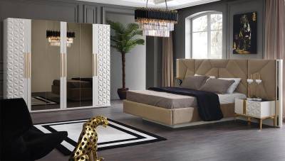 Montreal Gold Modern Yatak Odası