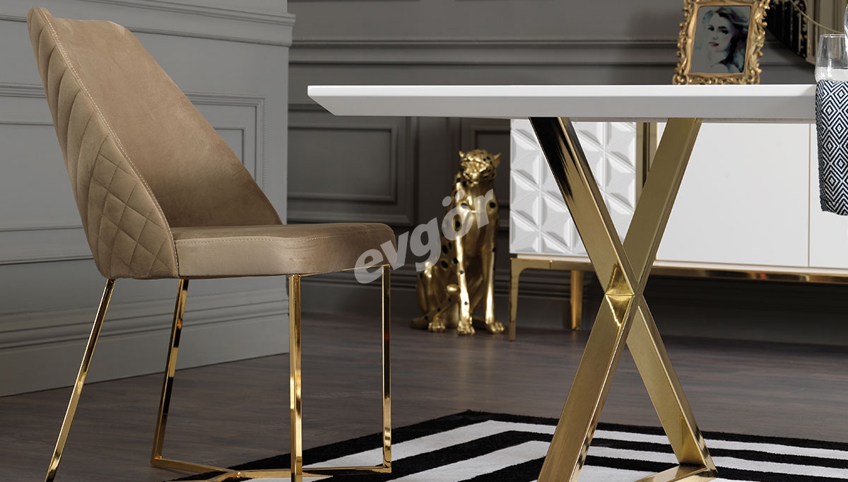 Montreal Gold Modern Yemek Odası - 3