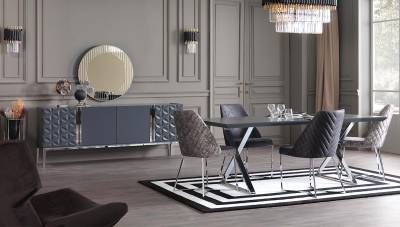 Montreal Luxury Dining Room - Thumbnail