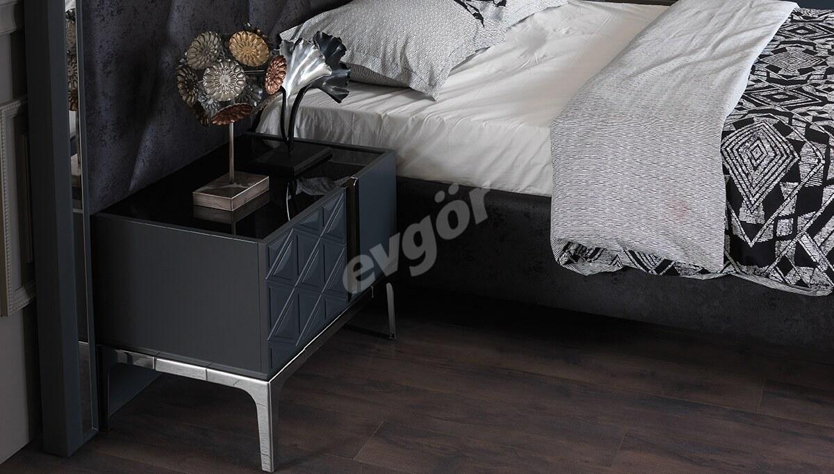 Montreal Modern Yatak Odası - 3