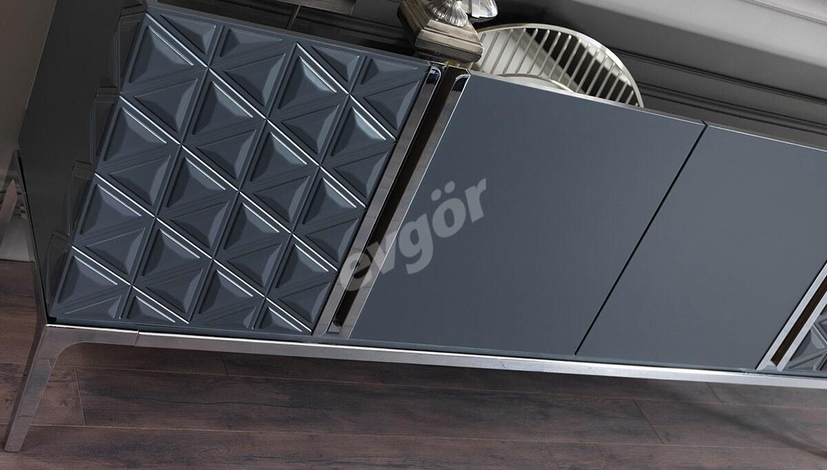 Montreal Modern Yemek Odası - 5