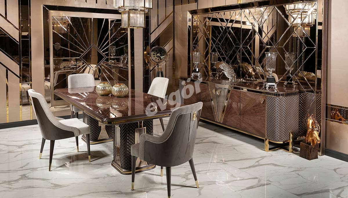 Monza Luxury Dining Room