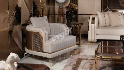 Monza Luxury Sofa Set - Thumbnail