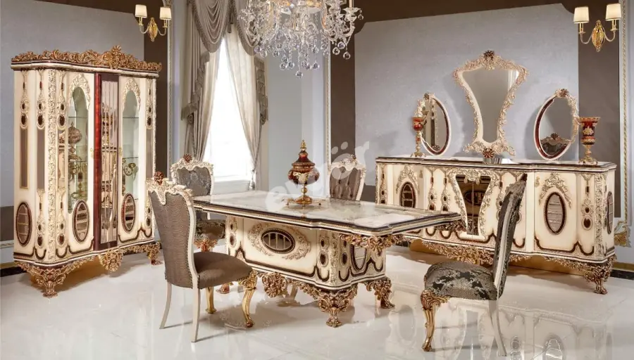 Morocco Avangarde Yemek Odası - 1