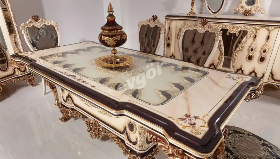 Morocco Avangarde Yemek Odası - 3