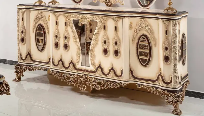 Morocco Avangarde Yemek Odası - 7