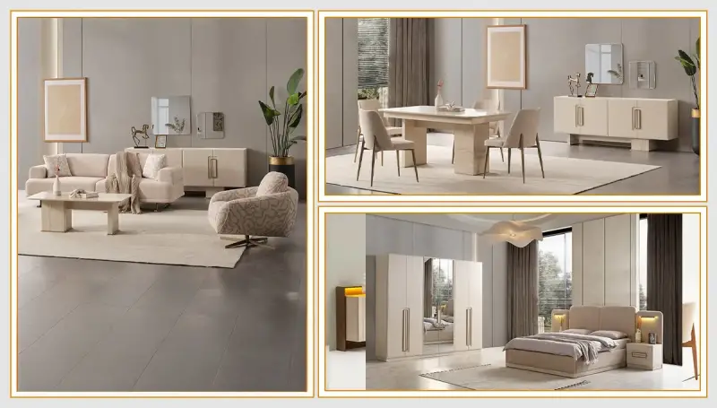 Mubia Modern Düğün Paketi 