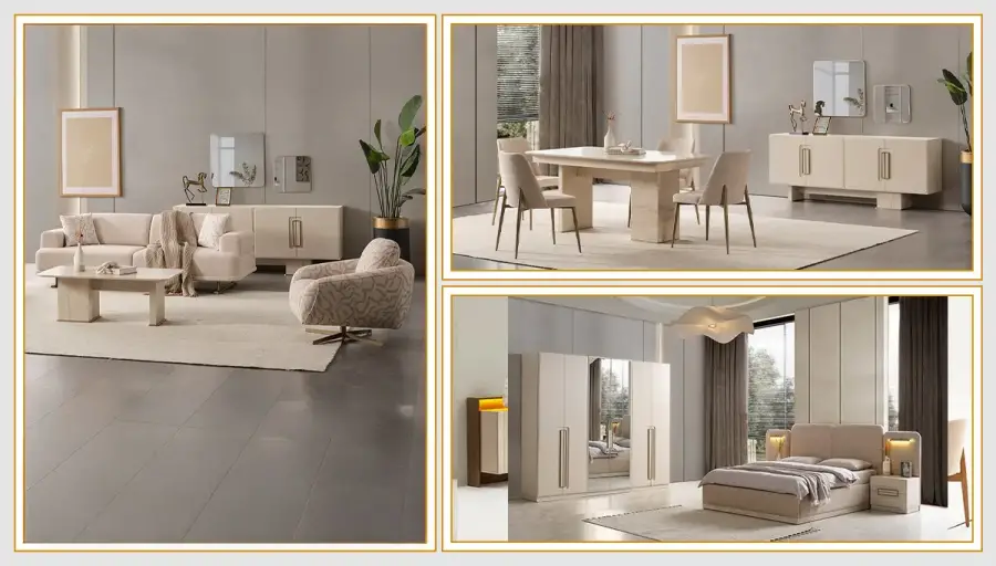 Mubia Modern Düğün Paketi - 1