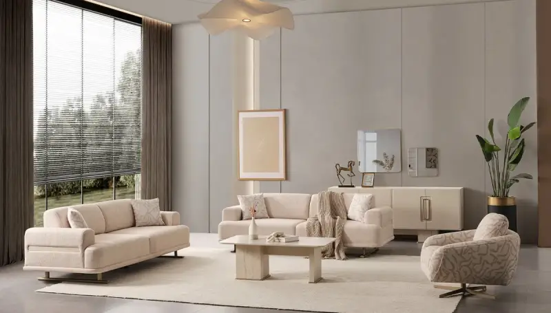 Mubia Modern Koltuk Takımı - 1