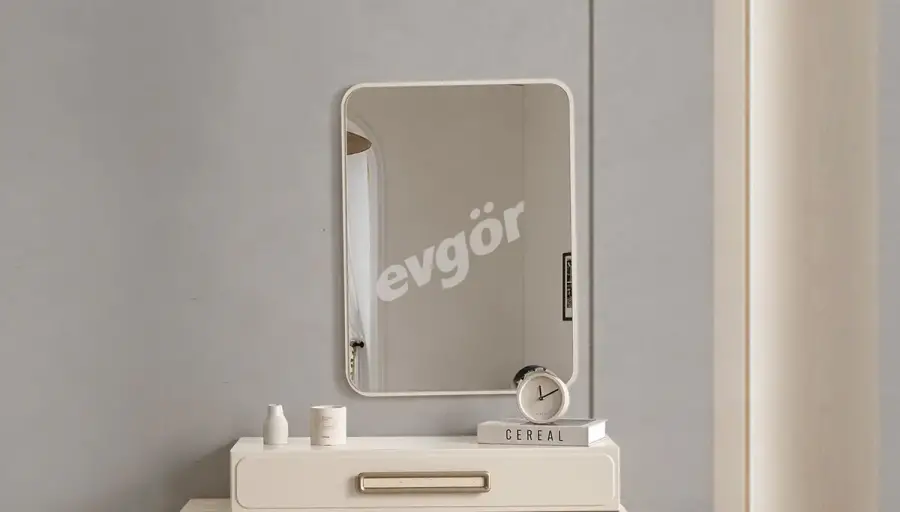 Mubia Modern Şifonyer Aynası - 1