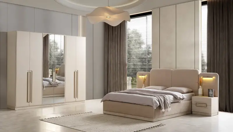 Mubia Modern Yatak Odası - 1