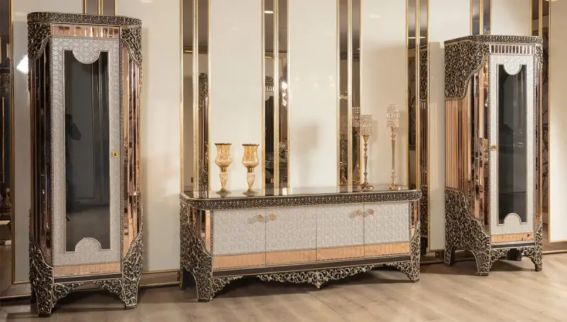 Münich Avangarde Yemek Odası - 6