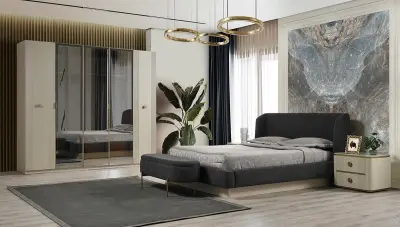 Mustang Modern Bedroom