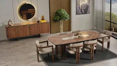 Mustang Modern Dining Room - Thumbnail