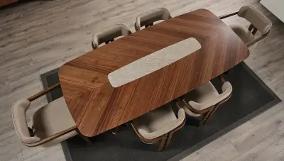 Mustang Modern Dining Room - Thumbnail