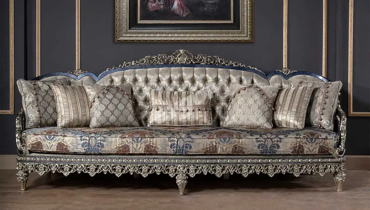 Nades Classic Sofa Set