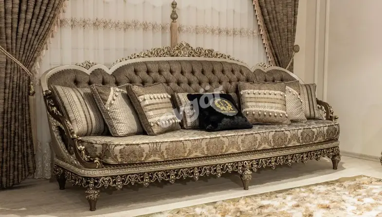 Nades Varaklı Avangarde Koltuk Takımı - 4