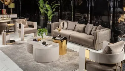 Nepal Luxury Sofa Set
