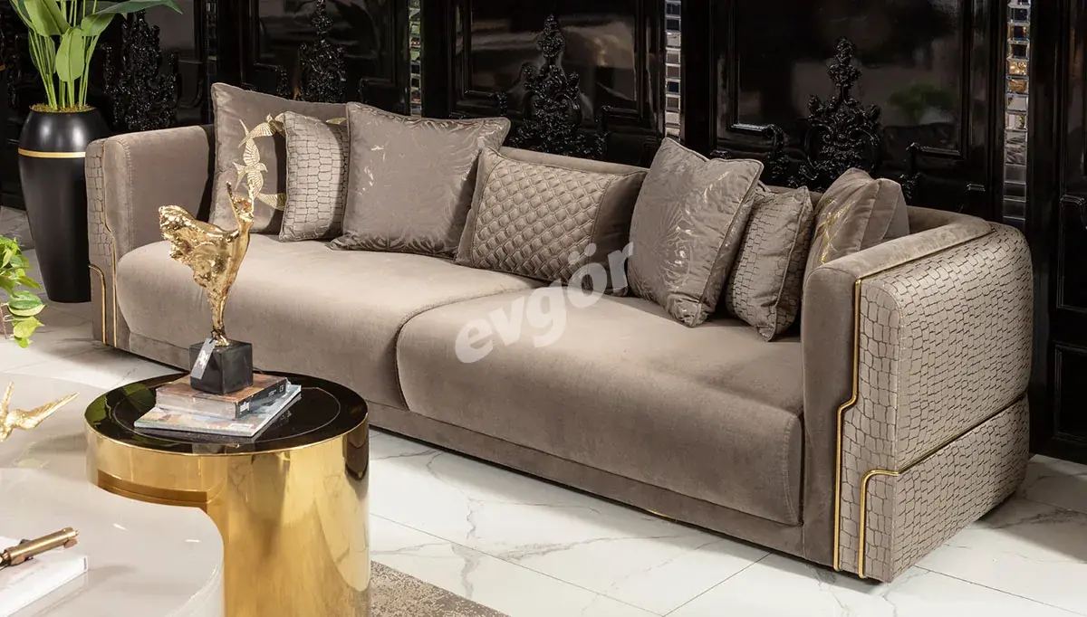 Nepal Luxury Sofa Set