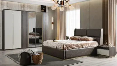 Nevada Modern Yatak Odası - Thumbnail
