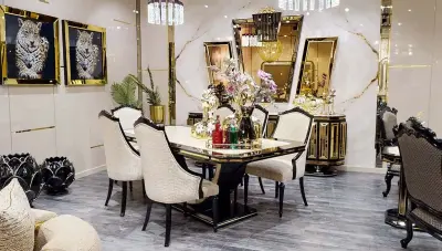 New Hudson Luxury Dining Room