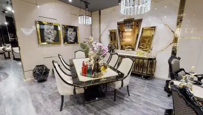 New Hudson Luxury Dining Room - Thumbnail