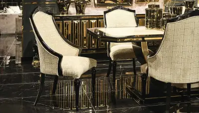 New Hudson Luxury Dining Room - Thumbnail
