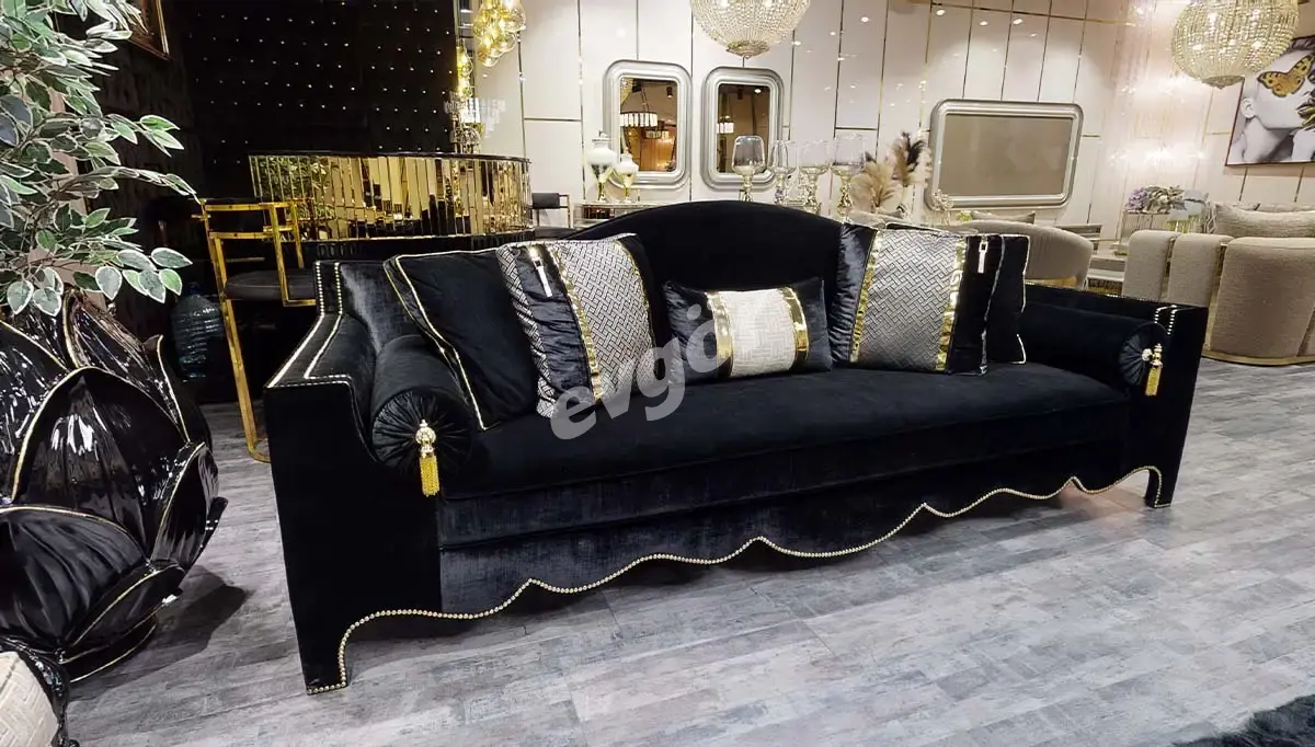 New Hudson Luxury Sofa Set