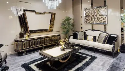 New Hudson Luxury Sofa Set - Thumbnail