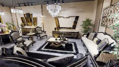 New Hudson Luxury Sofa Set - Thumbnail