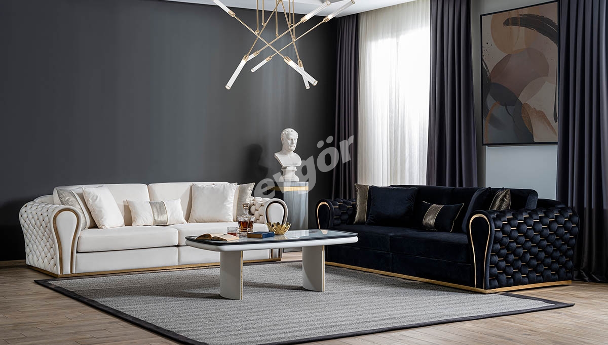 Nirvalto Luxury Sofa Set