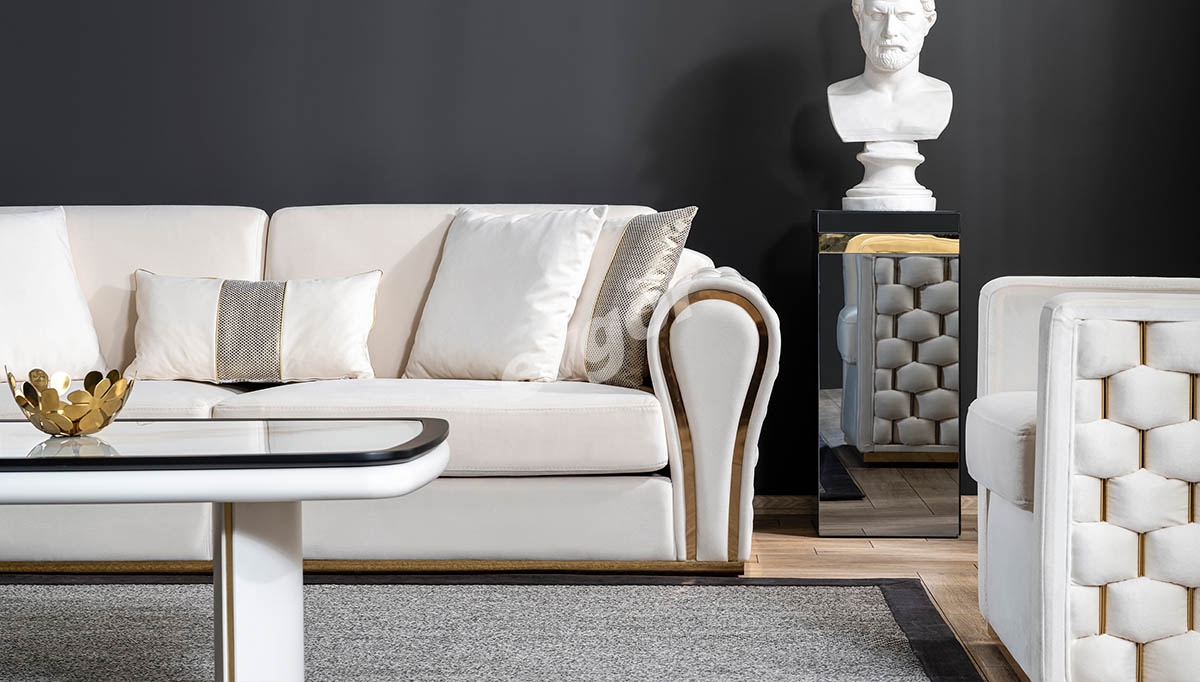 Nirvalto Luxury Sofa Set - Thumbnail