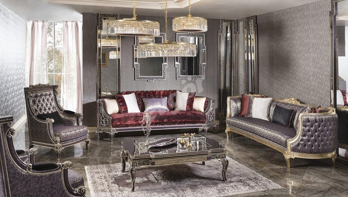 Nisava Classic Sofa Set