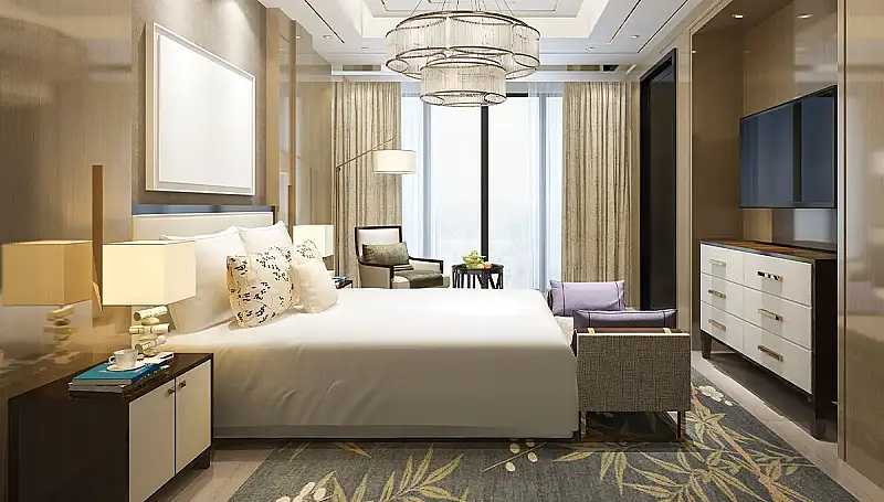 Nordic Otel Yatak Odası 