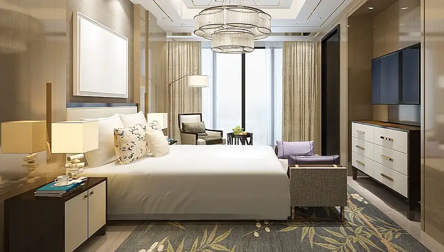 Nordic Otel Yatak Odası - 1