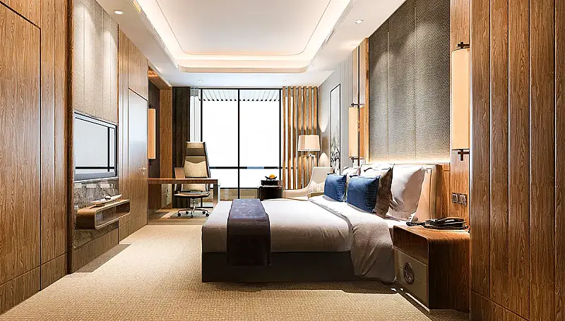 Norin Otel Yatak Odası 