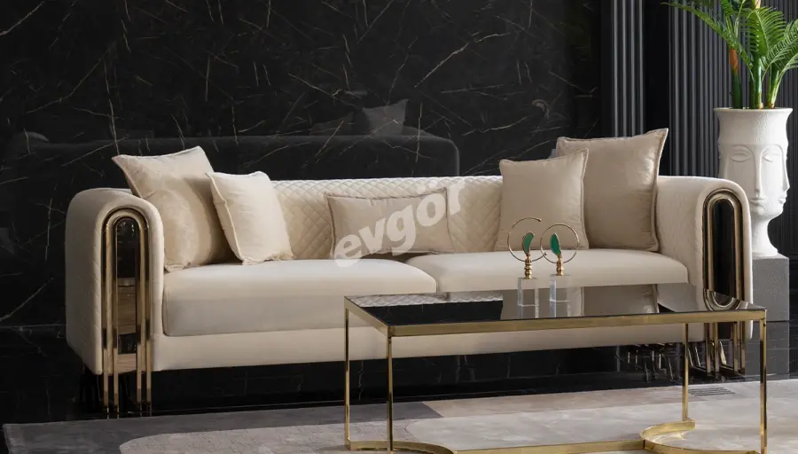 Nova Lüks Üçlü Koltuk - 1