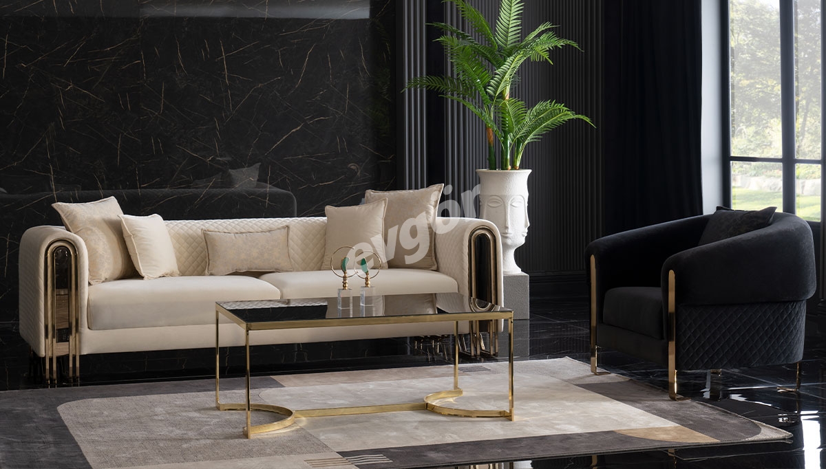 Nova Luxury Sofa Set - Thumbnail