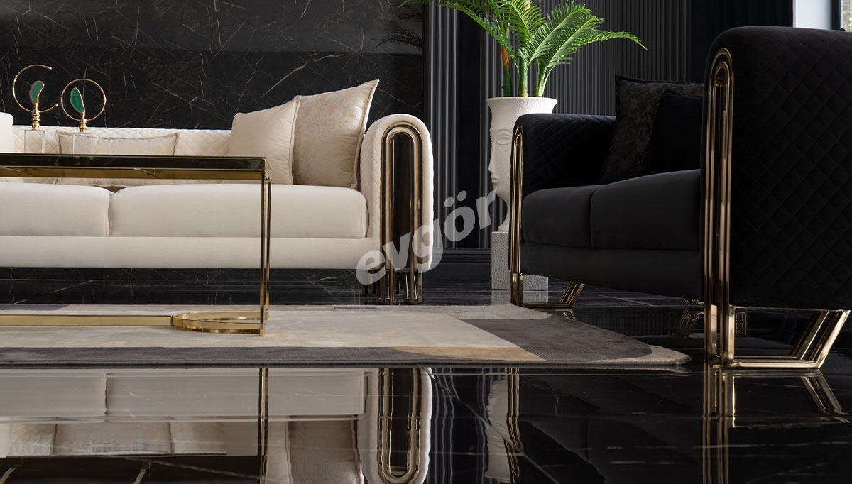 Nova Luxury Sofa Set - Thumbnail