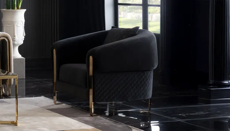 Nova Siyah Lüks Berjer