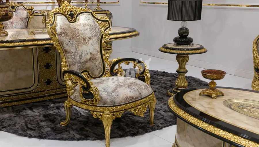 Nurbanu Klasik Berjer - 1