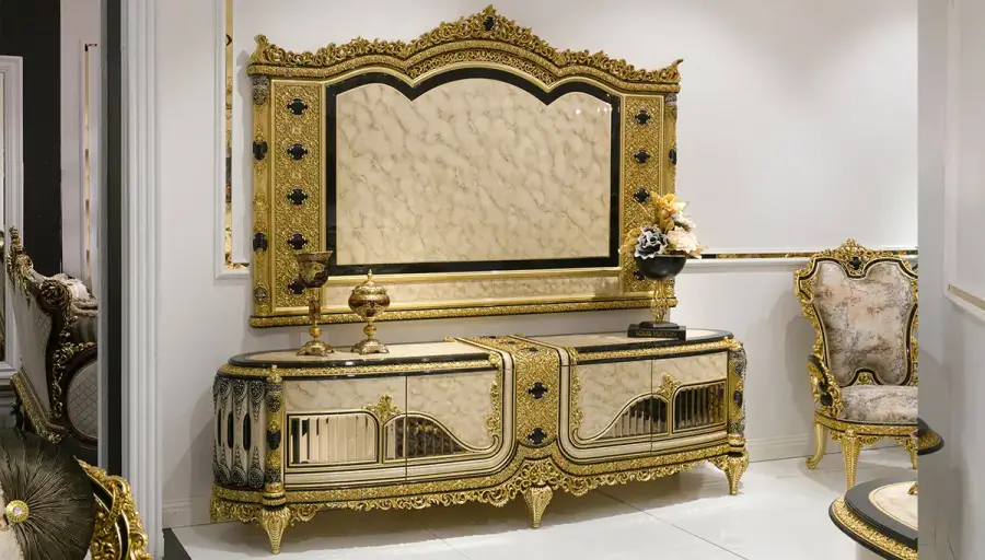 Nurbanu Klasik Koltuk Takımı - 6