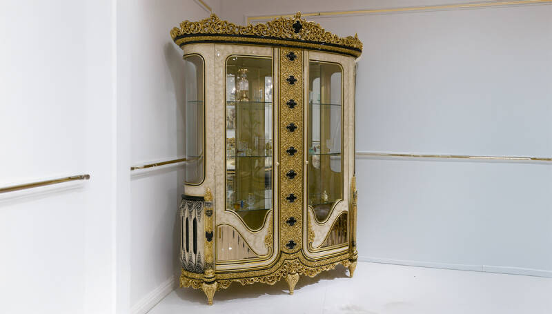 Nurbanu Klasik Vitrin