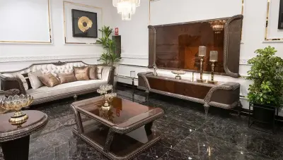 Odessa Luxury Sofa Set - Thumbnail