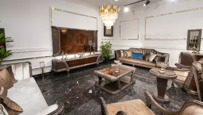 Odessa Luxury Sofa Set