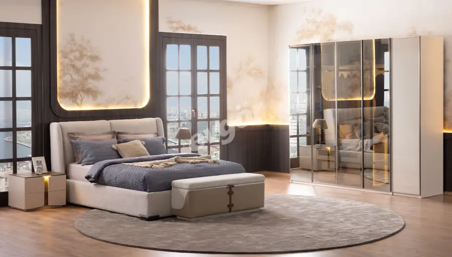 Olenda Modern Yatak Odası - 1