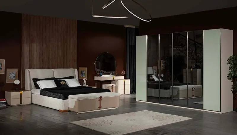 Olenda Modern Yatak Odası - 13