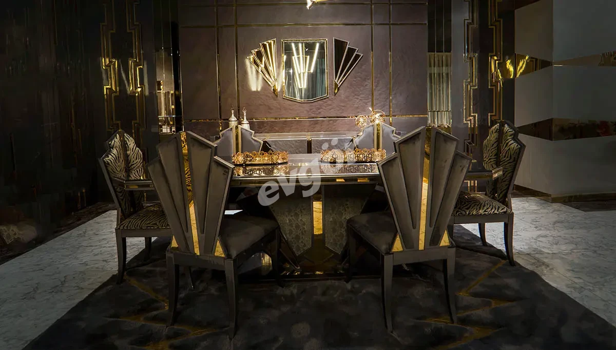 Olimpos Luxury Dining Room